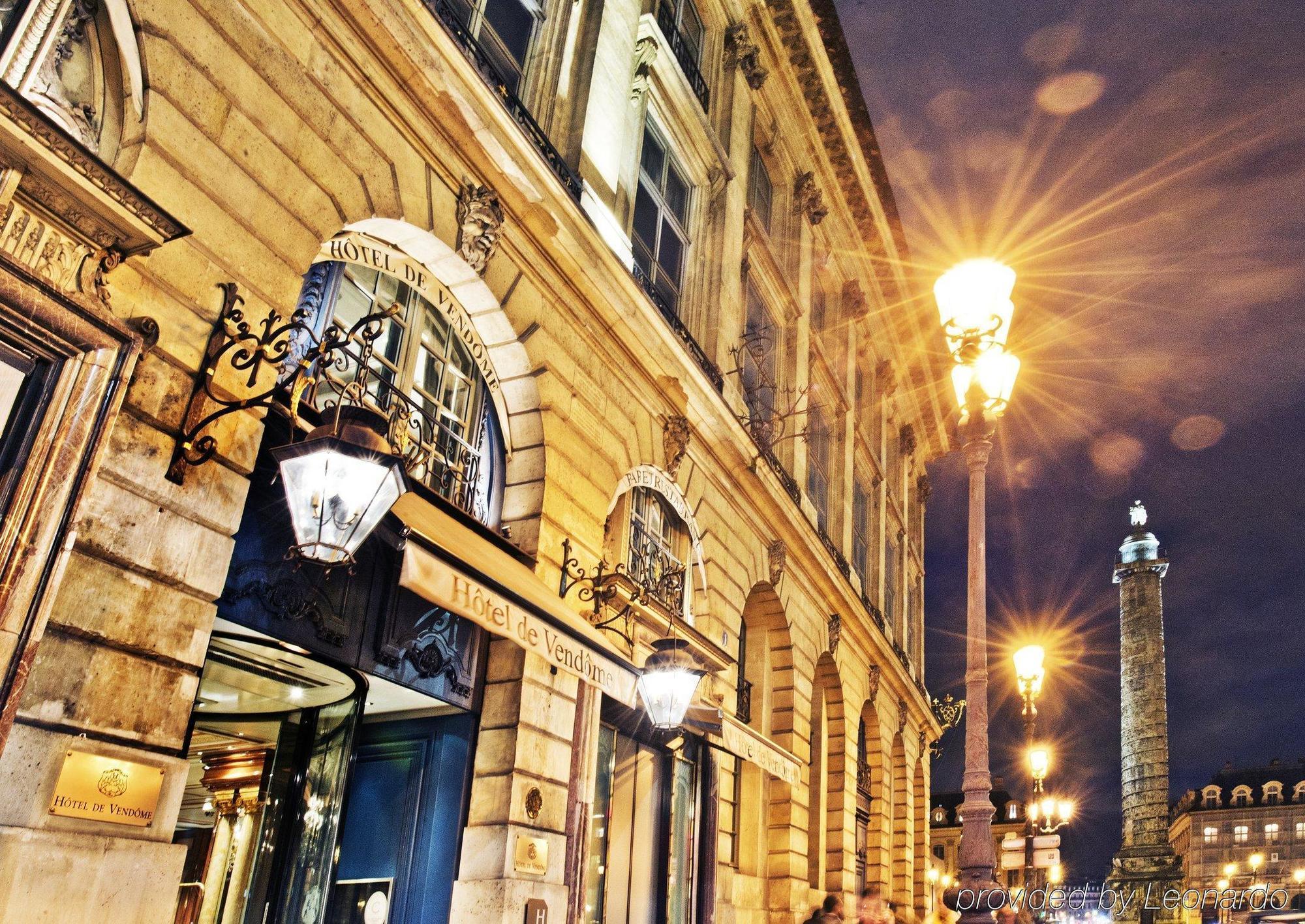 Hotel De Vendome Paris Exterior photo