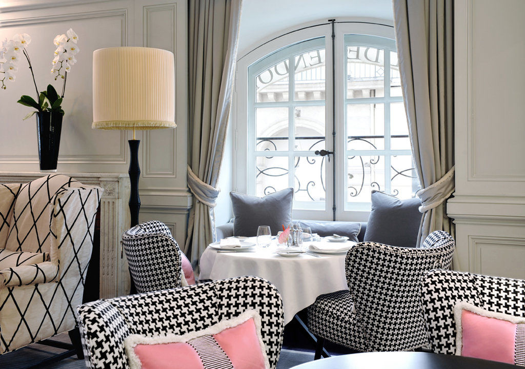 Hotel De Vendome Paris Restaurant photo